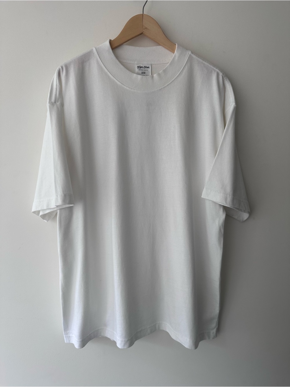 NWT | Shaka Wear | L | Plain White Crew Neck T-Shirt
